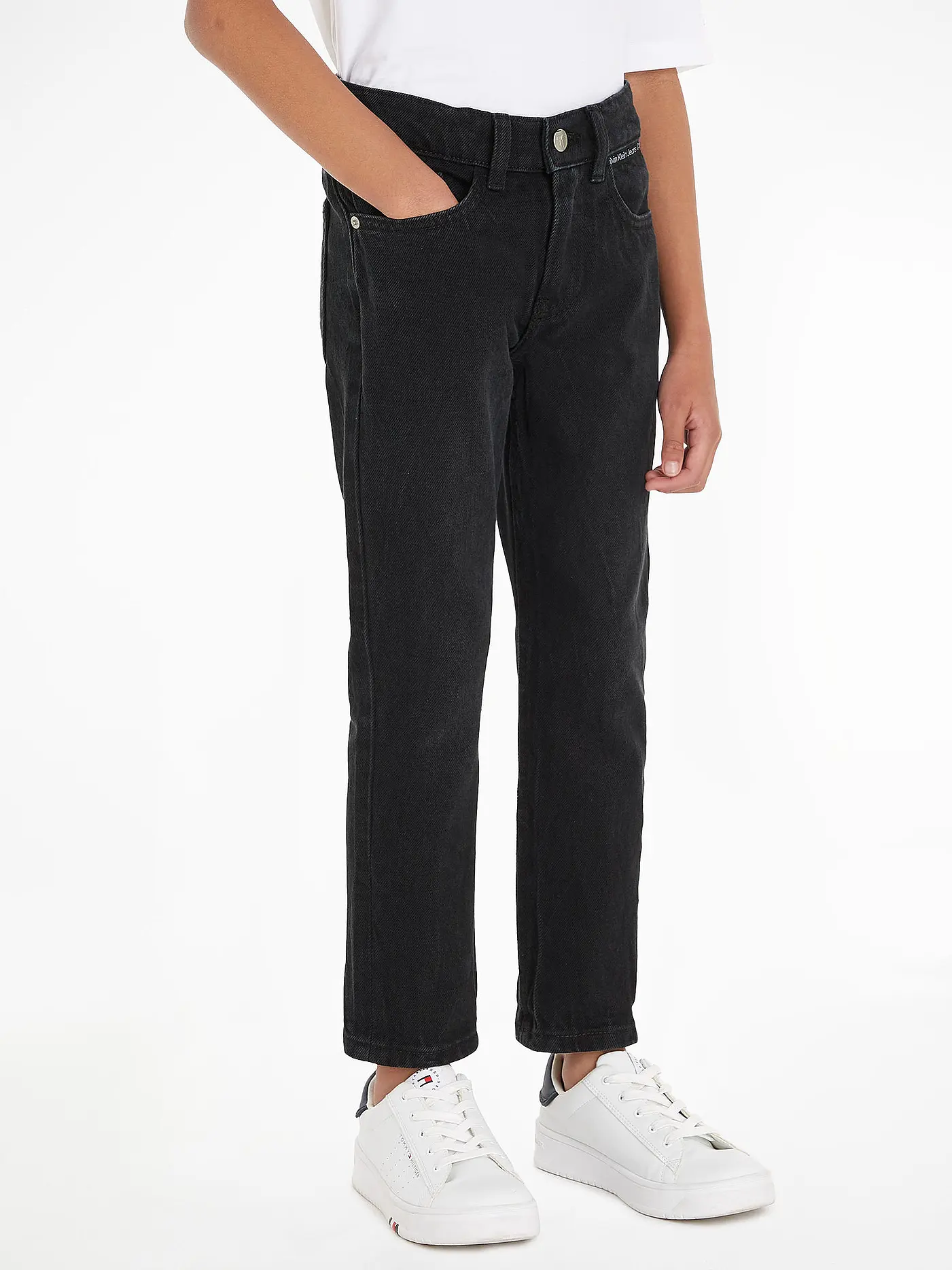 CALVIN KLEIN JEANS | Jungen Jeans Straight Fit | 